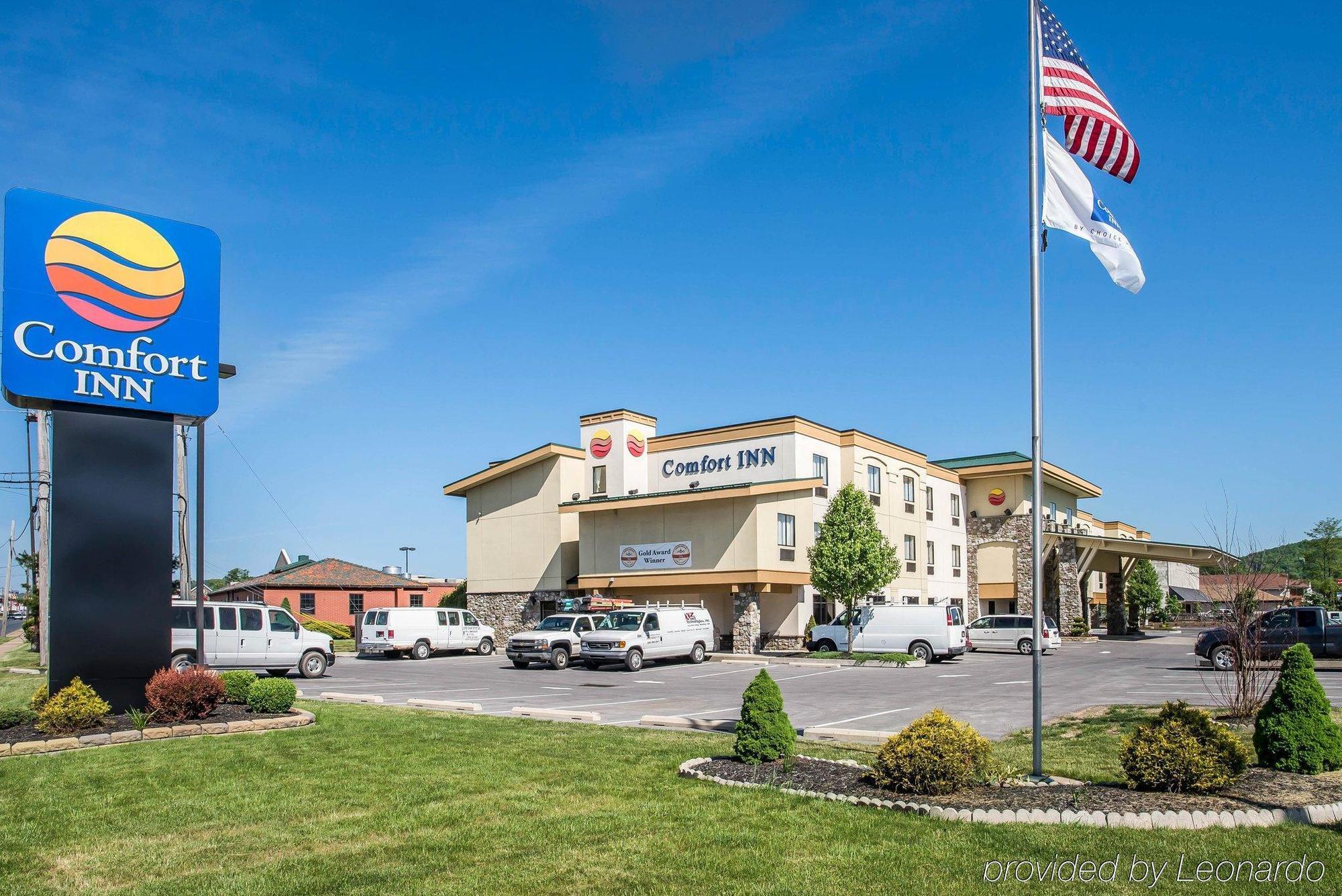 Quality Inn New Columbia-Lewisburg Εξωτερικό φωτογραφία