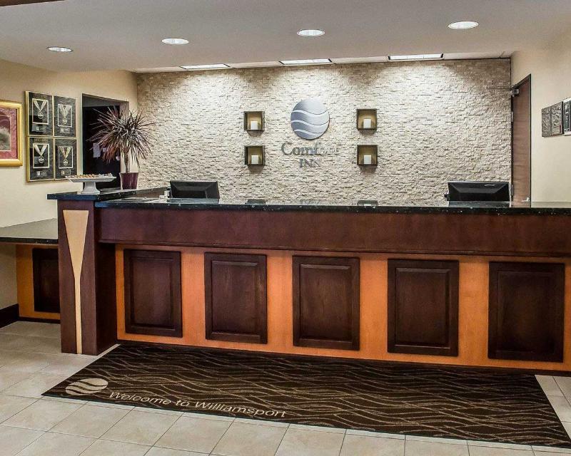 Quality Inn New Columbia-Lewisburg Εξωτερικό φωτογραφία
