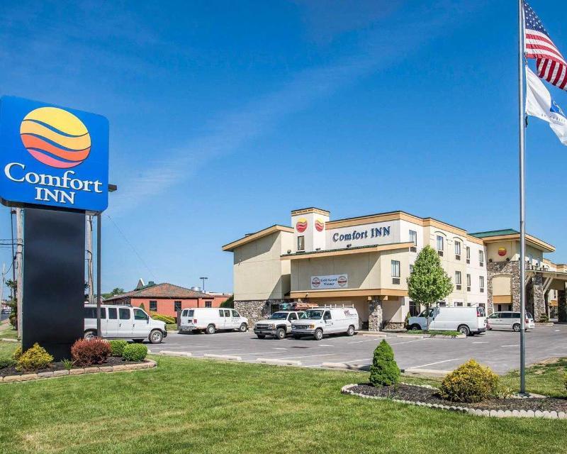 Quality Inn New Columbia-Lewisburg Εξωτερικό φωτογραφία